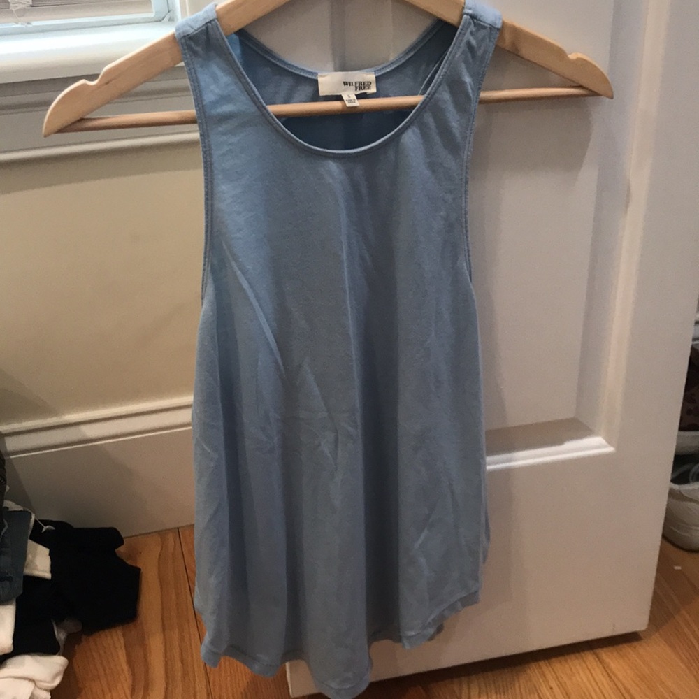 Wilfred Free racerback tank top
